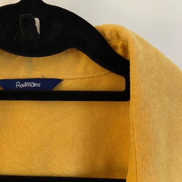 Mustard Yellow Blazer - Picture 2 of 4